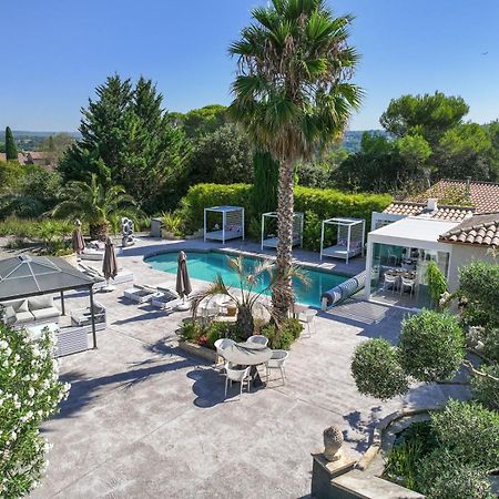 Casa Dina Villa Sommières Exteriör bild
