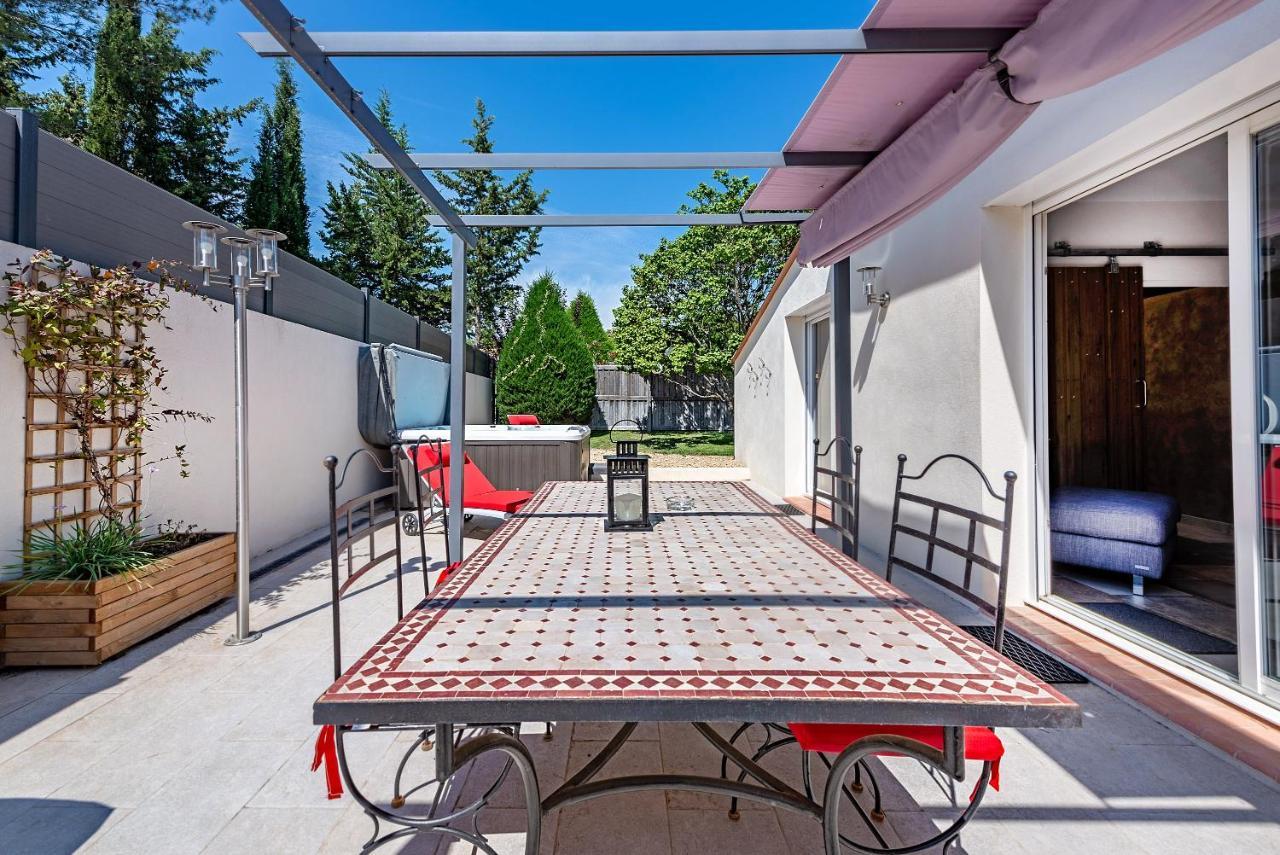 Casa Dina Villa Sommières Exteriör bild