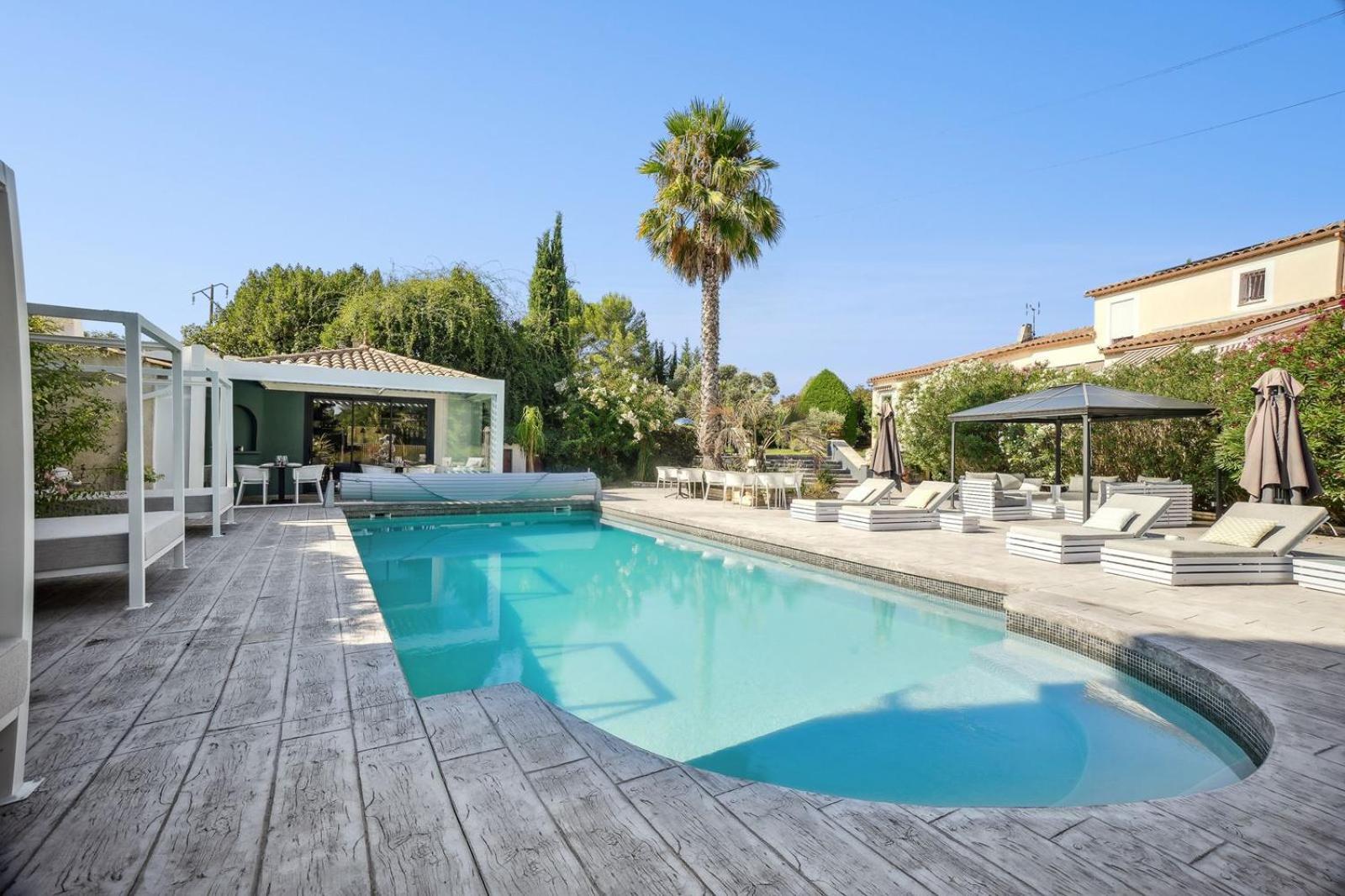 Casa Dina Villa Sommières Exteriör bild