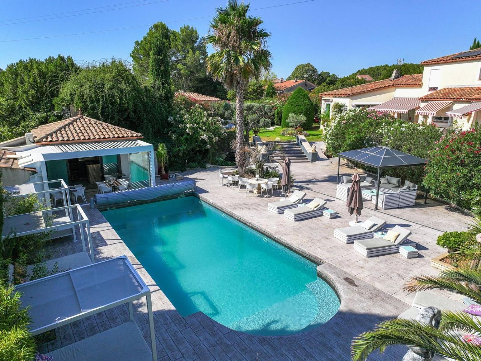 Casa Dina Villa Sommières Exteriör bild