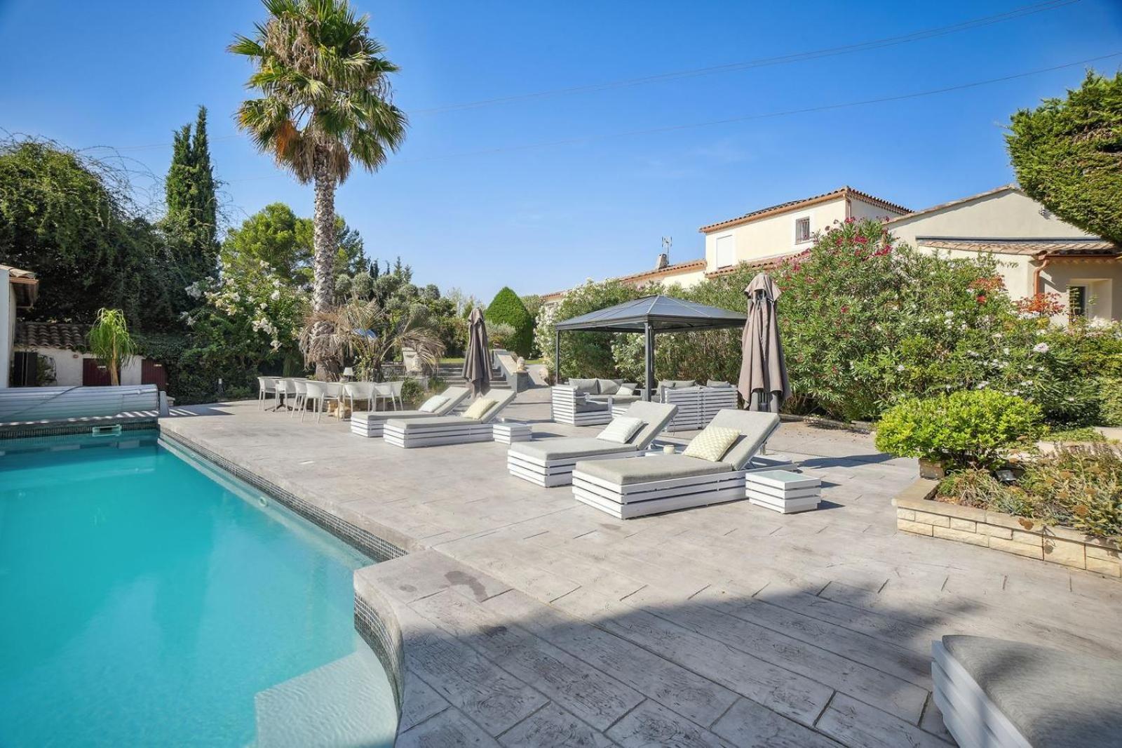 Casa Dina Villa Sommières Exteriör bild