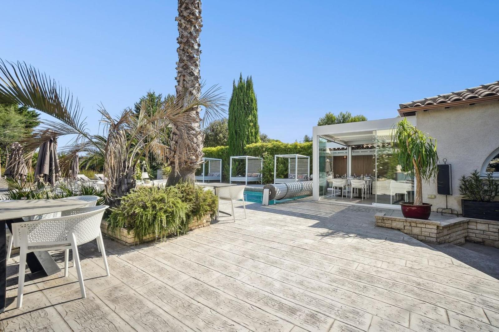Casa Dina Villa Sommières Exteriör bild