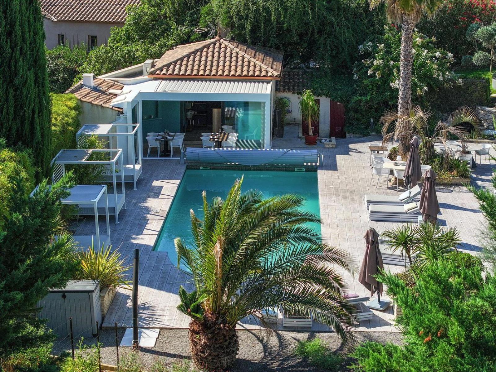 Casa Dina Villa Sommières Exteriör bild