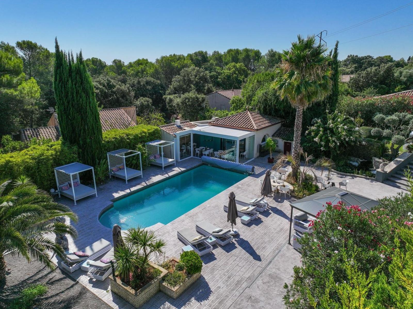 Casa Dina Villa Sommières Exteriör bild