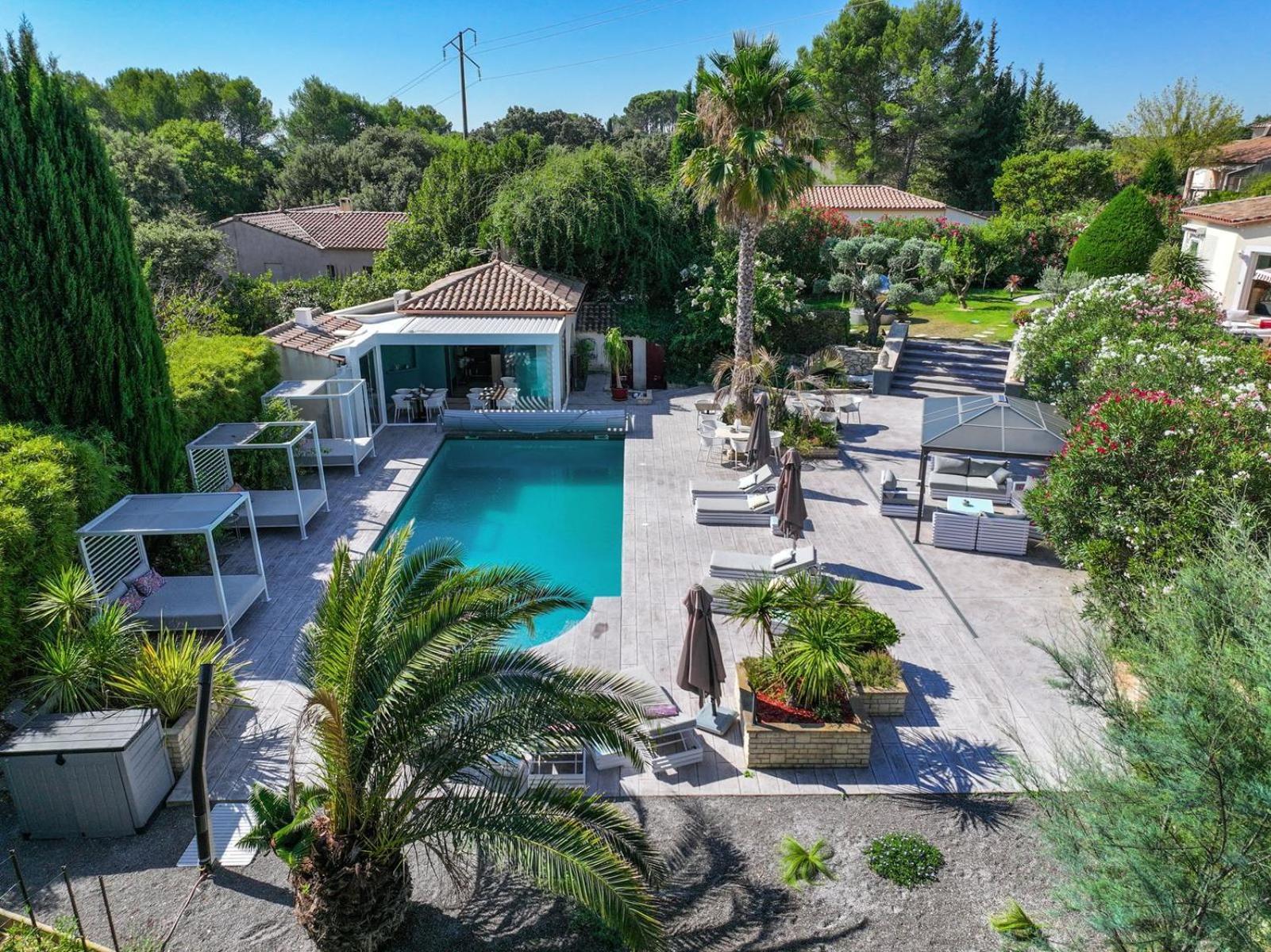 Casa Dina Villa Sommières Exteriör bild