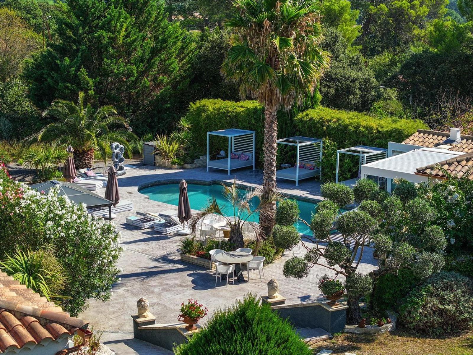 Casa Dina Villa Sommières Exteriör bild