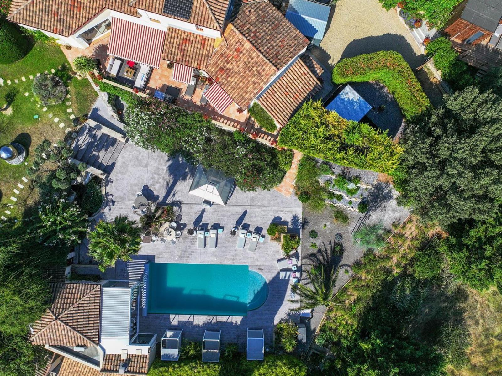 Casa Dina Villa Sommières Exteriör bild